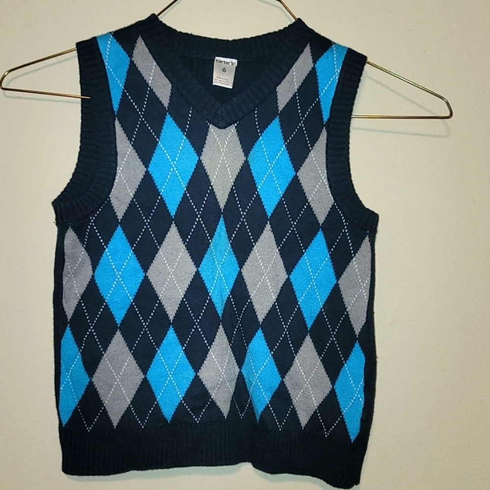 Little boy vest